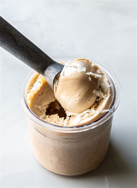 Ninja Creami Piña Colada Protein Ice Cream - Give a Girl a Spoon