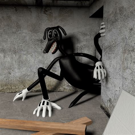 (C4D) Cartoon dog : TrevorHenderson