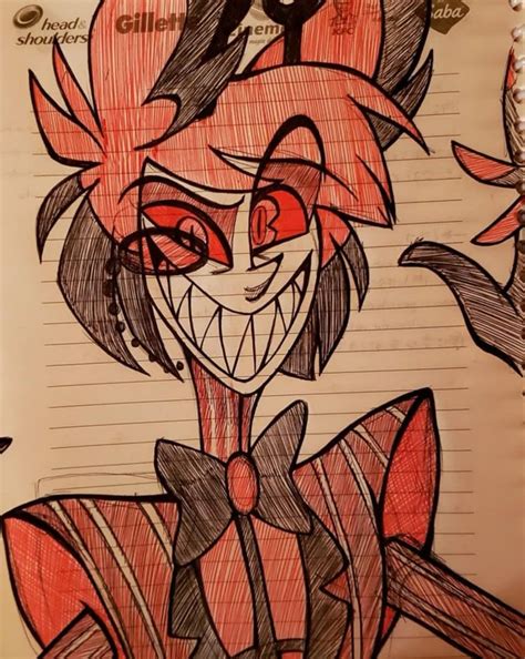 alastor   ottochibimiau hazbin hotel art cute doodles ideas