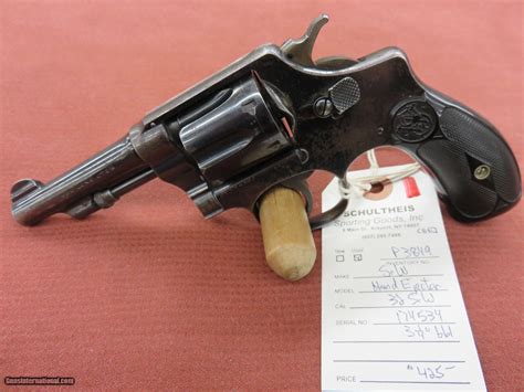 smith wesson hand ejector  version
