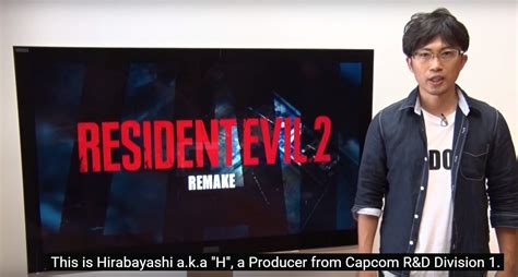 Resident Evil 2 Remake A Special Message from Producer - Cramgaming.com