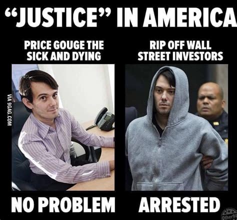 "Justice" | Martin Shkreli | Know Your Meme