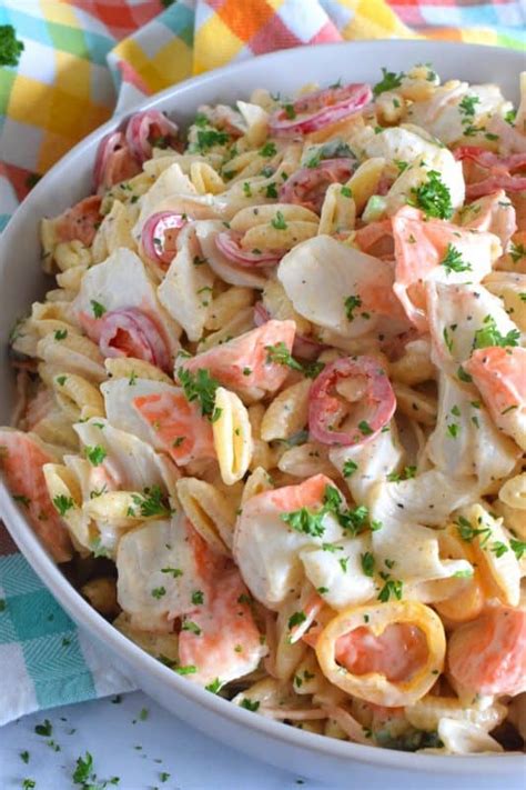 Seafood Salad Recipe With Crabmeat And Shrimp Old Bay | Bryont Blog