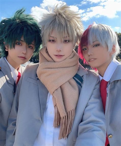 MHA cosplay | Аниме косплей, Косплей, Фандом