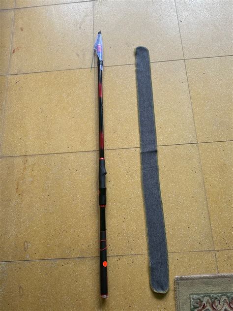 Thailand New 5.4m Telescope surf rods, Sports Equipment, Fishing on ...