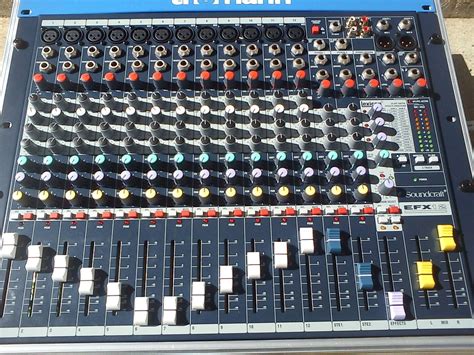 Soundcraft EFX12 image (#207748) - Audiofanzine
