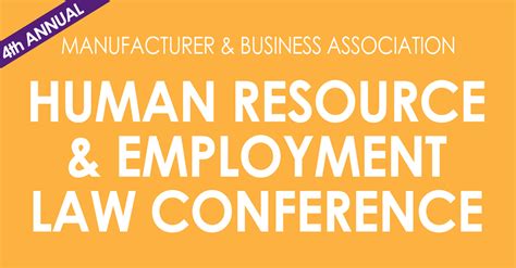 Strategic HR, Employment Law & Wellness Focus of MBA’s 2016 HR ...