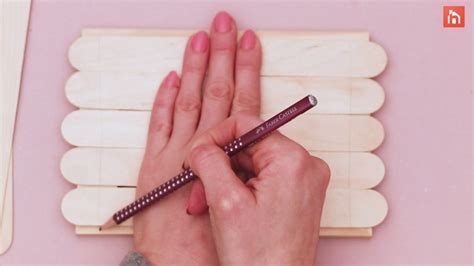 DIY Popsicle Stick Wall Art for A Welcoming Home