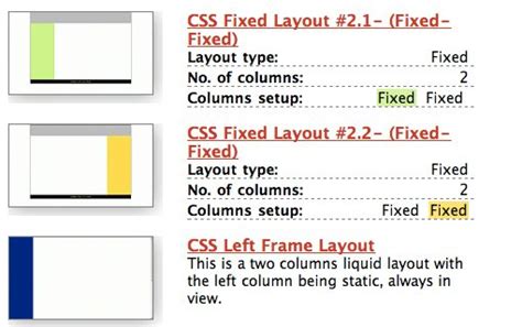 715 Awesomely Simple and Free CSS Layouts | Design Shack