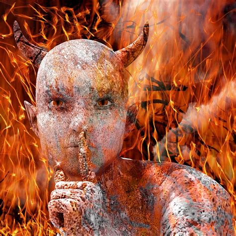 devil hell fire royalty  stock illustration image pixabay