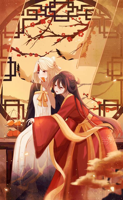 Beidou and Ningguang in magnificent outfits ♡ : r/BeidouMains