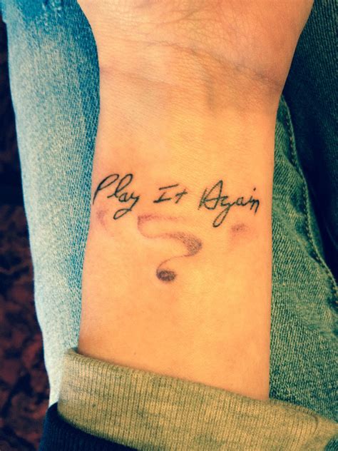 Luke Bryan Tattoo On Arm