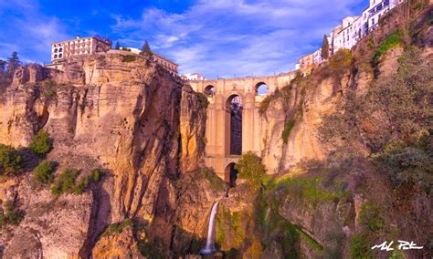 bridge  ronda spain mike putnam photography