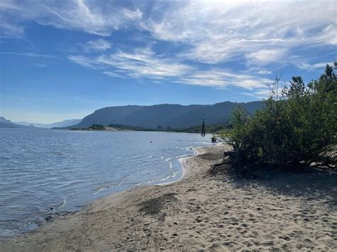 Rooster Rock Nude Beach, Oregon ‣ Nude Beach Map