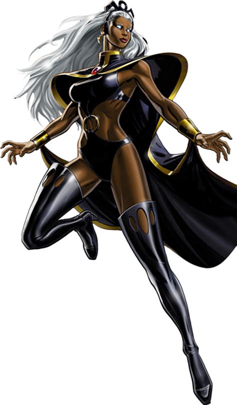 Storm - Marvel Comics - X-Men - Ororo Munroe - Writeups.org