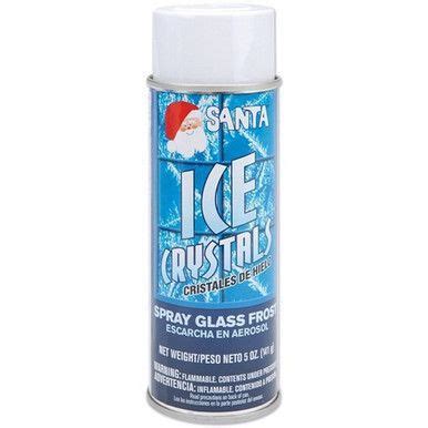 5oz Ice Crystals Window Spray | Crystal spray, Ice crystals, Spray