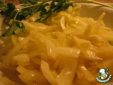 Вкусный лук на индийский манер – кулинарный рецепт