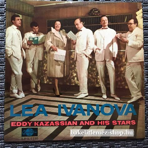 Lea Ivanova Eddy Kazassian and His Stars HU - Bakelit lemez shop