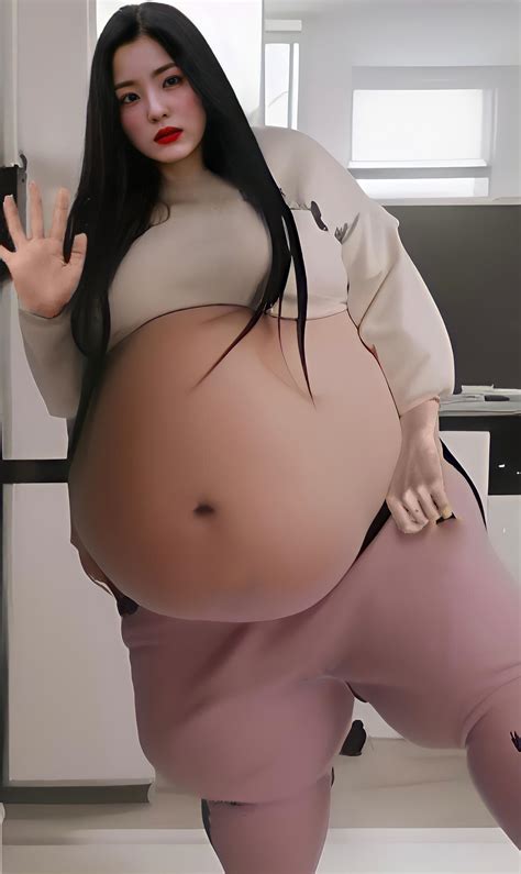Red Velvet Irene Big Bloated Baby Belly * by 2ty9 on DeviantArt