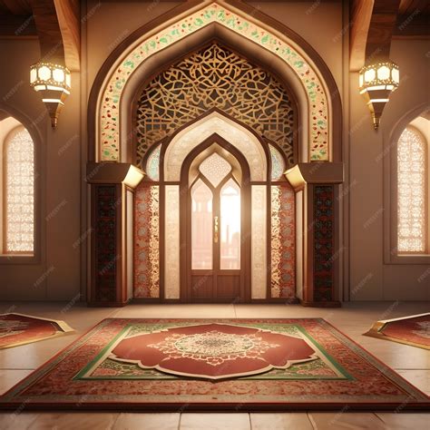 Premium Photo | Islamic mihrab of old mosque