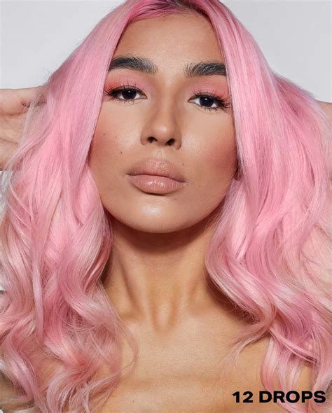 hot pink hair dye 6