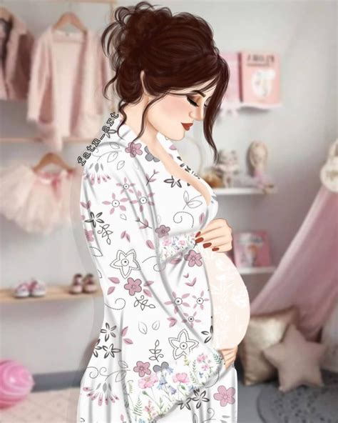 Рисунки беременных: 70+ картинок | Klike.net