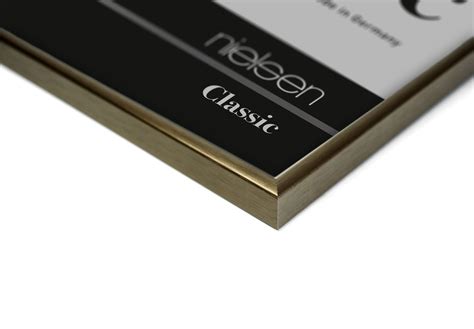classic aluminium picture frames products nielsen