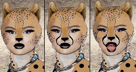 Cheetah pet-girl transformation close-up by Nomad1978 on DeviantArt