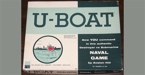 U-Boat | Board Game | BoardGameGeek