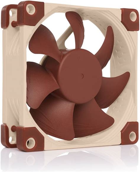Noctua NF-A8 PWM, 4-Pin Premium Quiet Fan, 4-Pin PWM, 2200 RPM, SSO2 ...