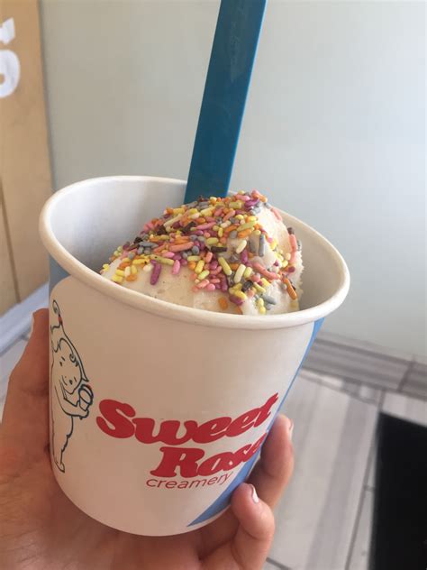 Vegan at Sweet Rose Creamery- Santa Monica, CA