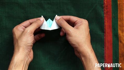 How To Make An Easy Origami Paper Boat - Papernautic