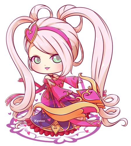 Sweetheart Sona by Xyrise on DeviantArt