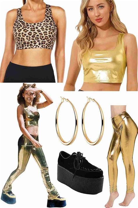 Scary Spice Fancy Dress Costume – 90s Fancy Dress Ideas