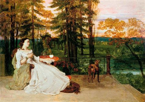 Woman of Frankfurt by Gustave Courbet | Gustave courbet, Jean désiré ...