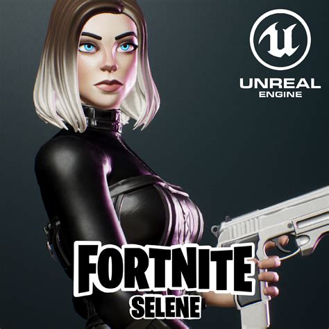 ArtStation - FORTNITE | SELENE