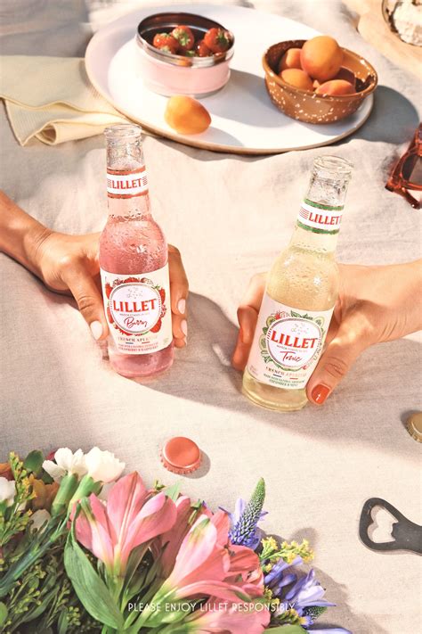 Ready to Drink Range: Lillet Tonic & Lillet Berry | Lillet