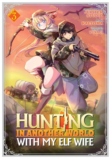 M Hunting In Another World - Hunting in Another World With My Elf Wife vol 03 GN Manga - Archonia.de