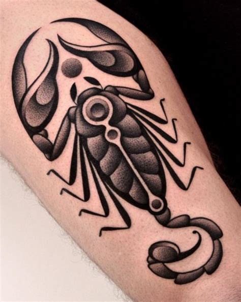 21 Scorpio Tattoos To Sting You In The Best Way • Body Artifact