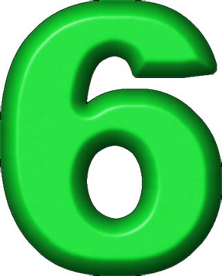 green number