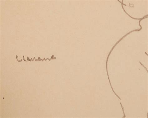 Lot - Gaston Lachaise, (1882-1935), "Standing Nude Arms Overhead," c