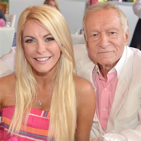 Why Crystal Hefner Says Hugh Hefner's Exes Speak Negatively About Their ...