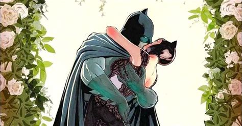 Batman E Mulher Gato Desenho - Batman e Mulher-Gato vão casar dentro e fora das páginas - Vigília Nerd