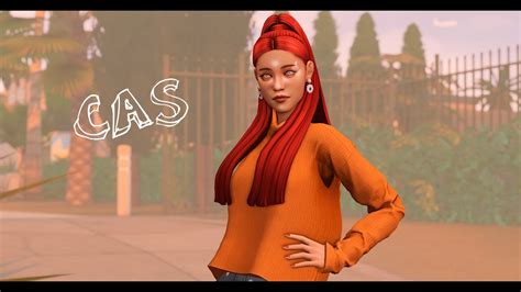 Day 2 - Яркий персонаж |TS4 - YouTube