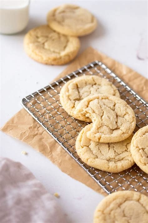 Easy Sugar Cookies {Soft & Chewy} - Two Peas & Their Pod