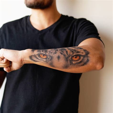 Predator Mark Tattoo