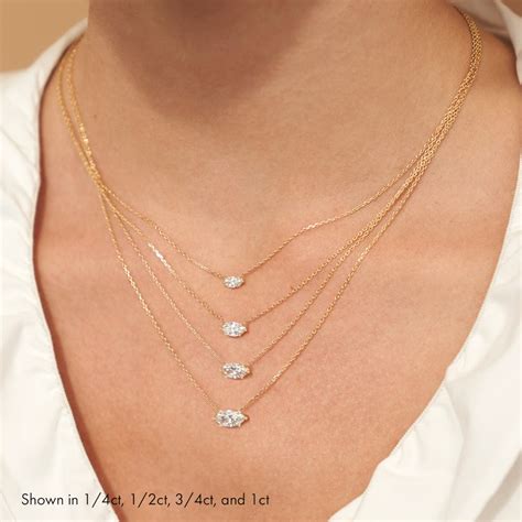 Solitaire Lab-Grown Diamond Necklace | VRAI