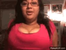 Bouncing Boobs GIFs | Tenor