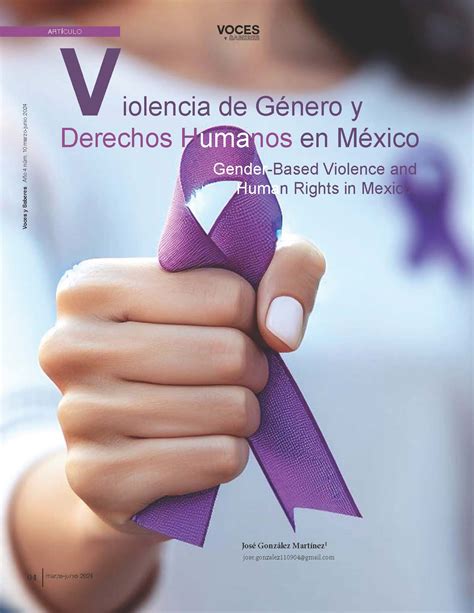 Violencia de Género y Derechos Humanos en México | VOCES Y SABERES