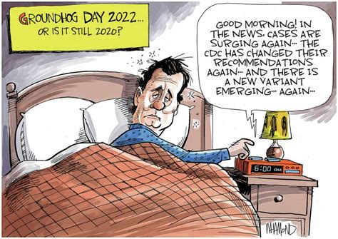 Its Groundhog Day … again | CARTOON | Drawing Board | Opinion ...